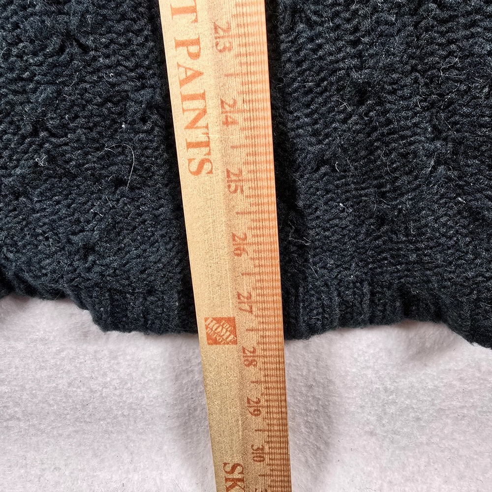 Eddie Bauer Roll Neck Sweater‎ Womens Small Green Knit Wool Camel Blend - Picture 10 of 11